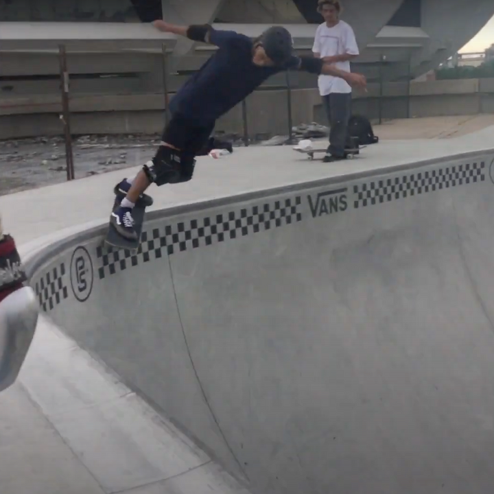 Vans Bowl in Montréal