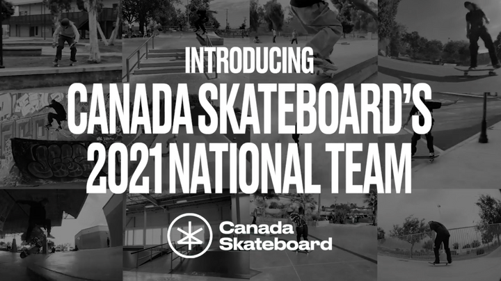 CANADA SKATEBOARD SELECTS INAUGURAL NATIONAL TEAM