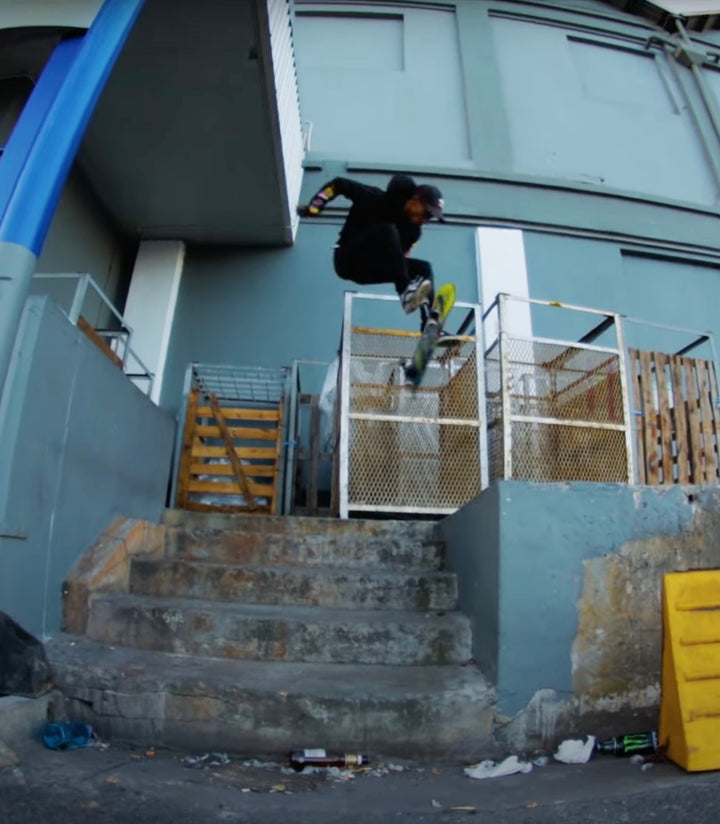 Jean-marc Johannes LeftField video part.