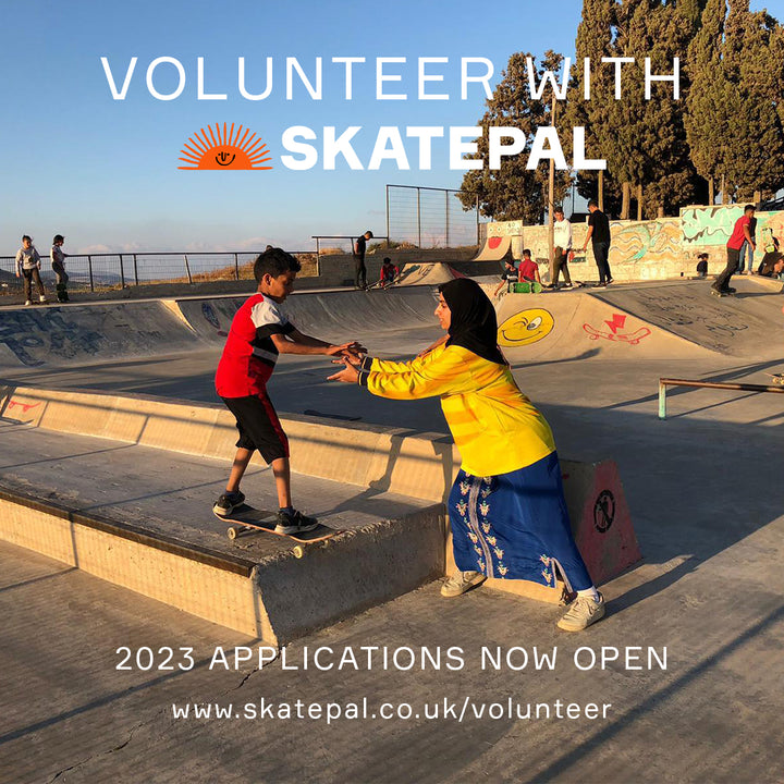 Volunteer with SkatePal