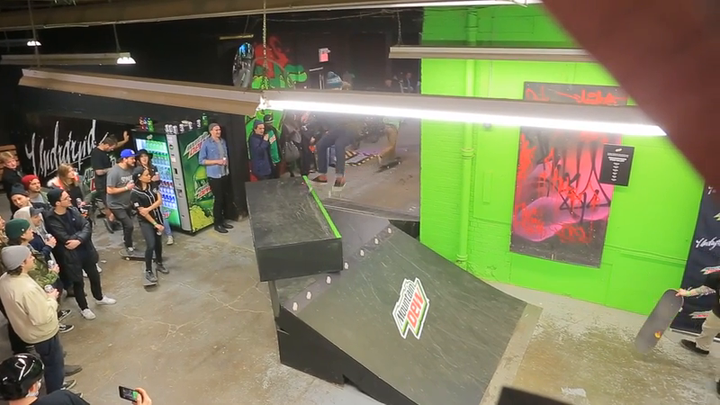 Dew Underground -Toronto  Opening Night