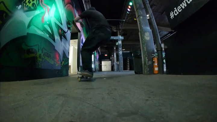 Dew Underground - Jake Cormier