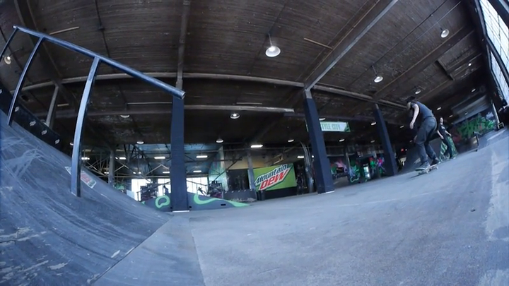 Dew Underground - Cody Cormier Profile