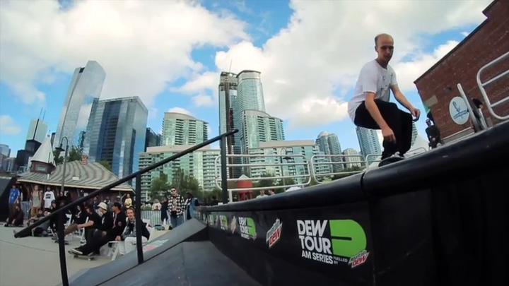 DEW Tour Am Series - Toronto