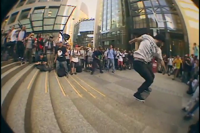 Emerica Wild in the Streets Toronto 2014