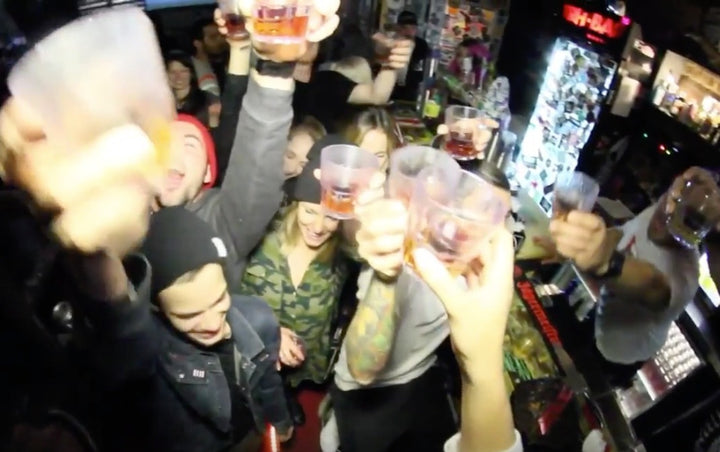 Pool Block x We Are Blood 2015