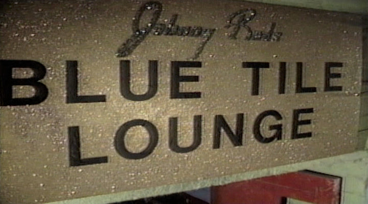 Blue Tile Lounge at the House of Vans