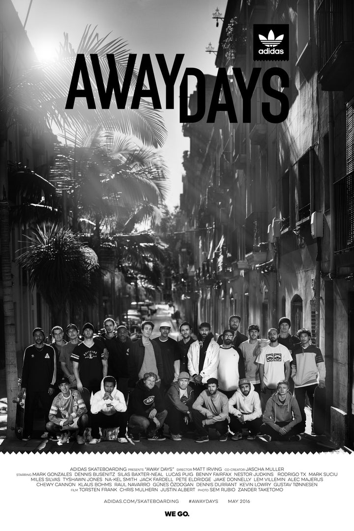 Sneak Peak at Adidas&#039; &#039;Away Days&#039; Video