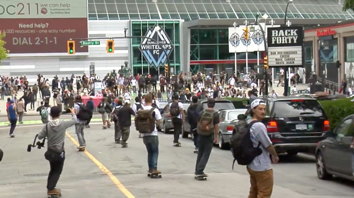 Go Skateboarding Day Recap in Vancouver