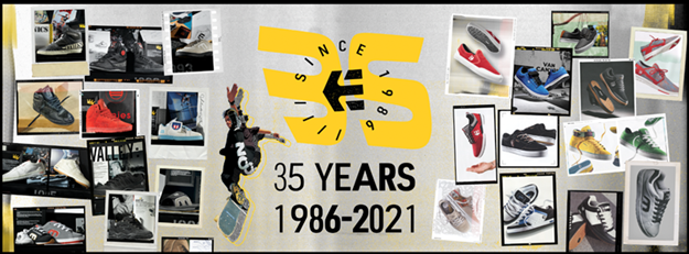 ETNIES CELEBRATES 35 YEARS OF SKATER-OWNED FOOTWEAR