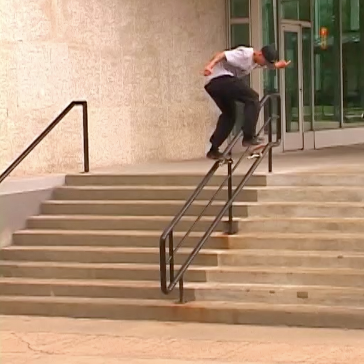 KEIRAN ZIMMERMAN // WASTE TAB