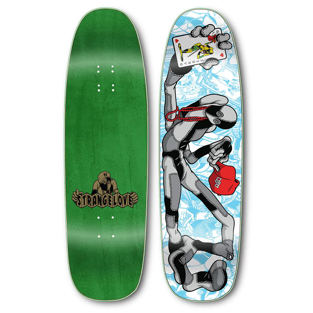Ray Barbee Legacy Guest Model - Autographed by Sean Cliver! – King