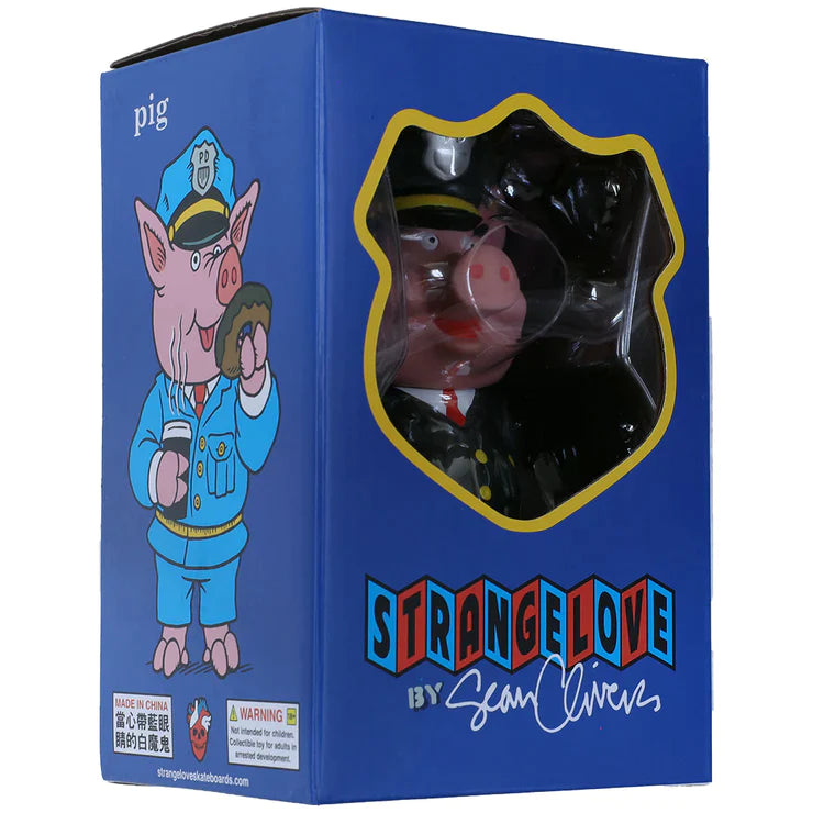 Strangelove - Pig Seargent 6" Vinyl toy