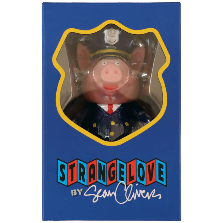 Strangelove - Pig Seargent 6" Vinyl toy