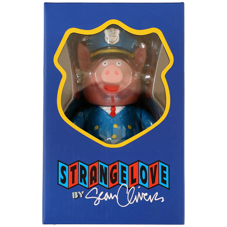 Strangelove - Pig Officer 6" Vinyl Toy
